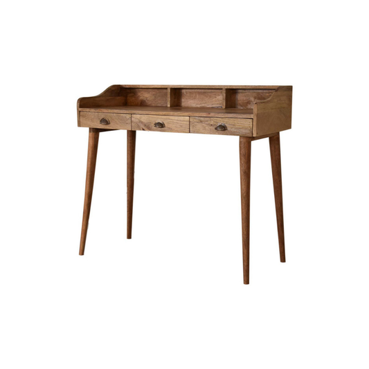 Gallery Back Cable Writing Desk