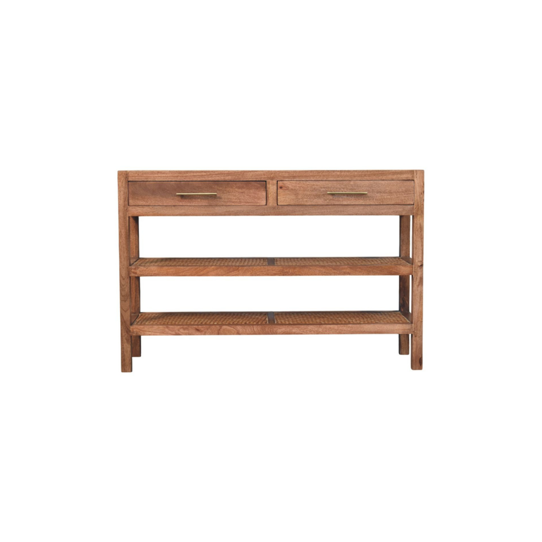 Woven Tier Console