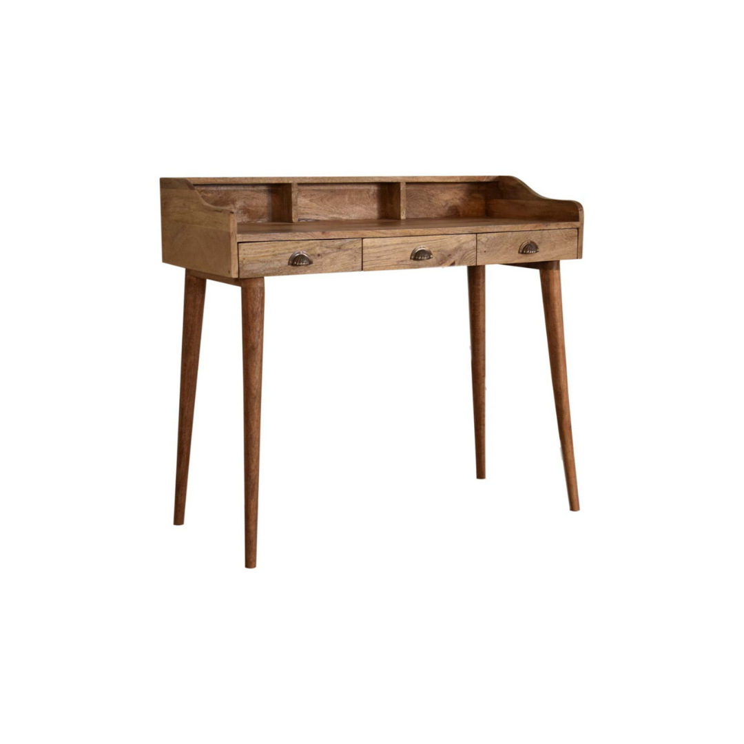 Gallery Back Cable Writing Desk