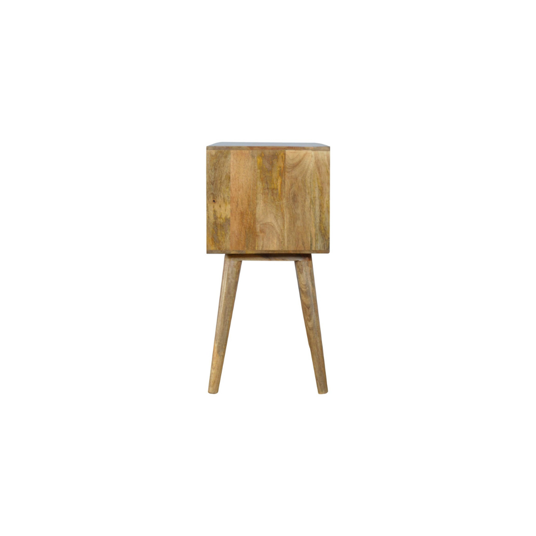 Grey Gradient Console Table