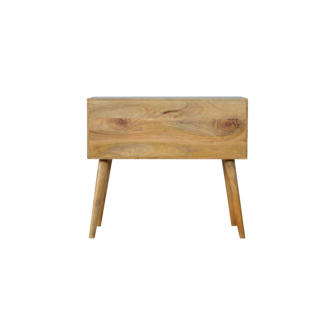 Grey Gradient Console Table