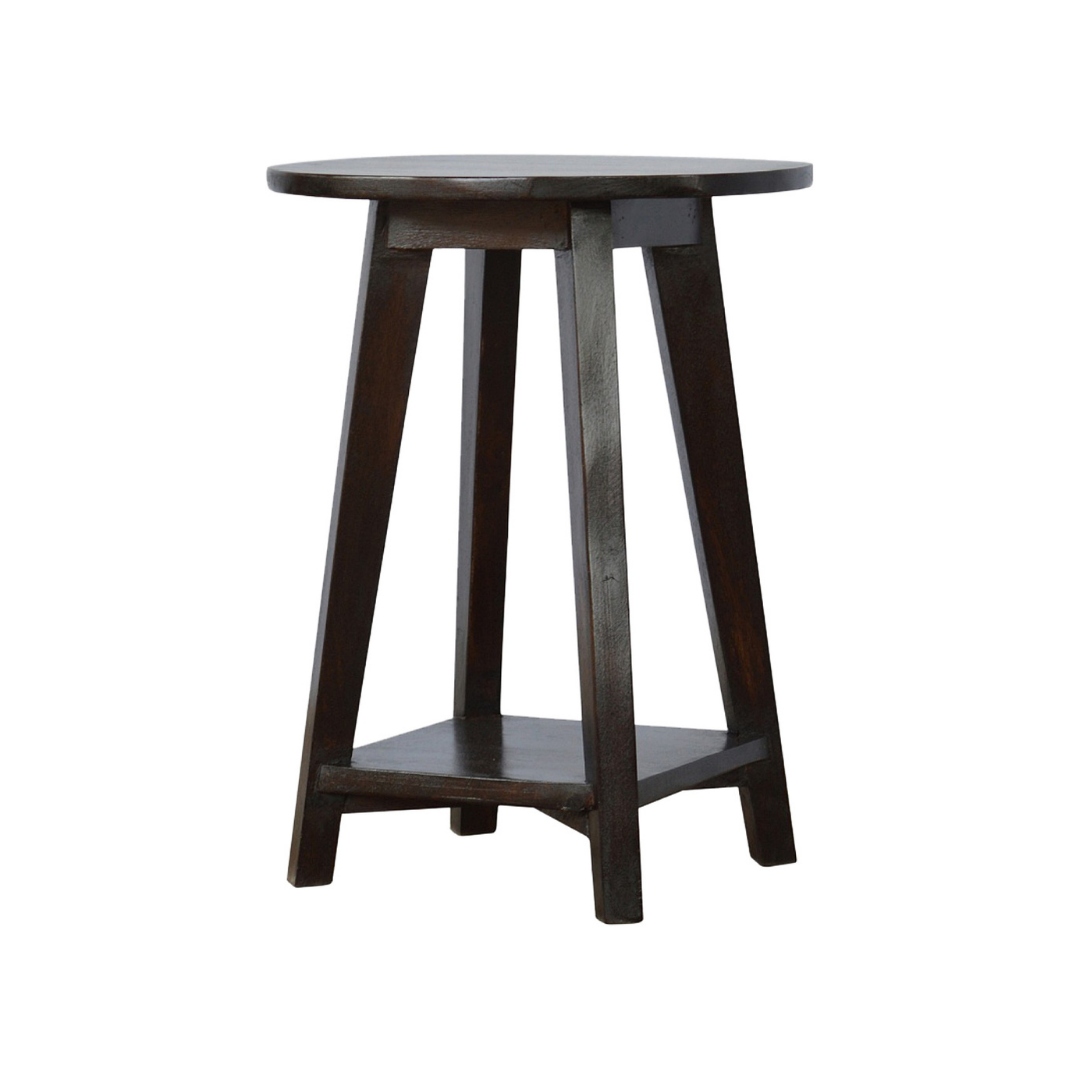 Walnut Bar Stool