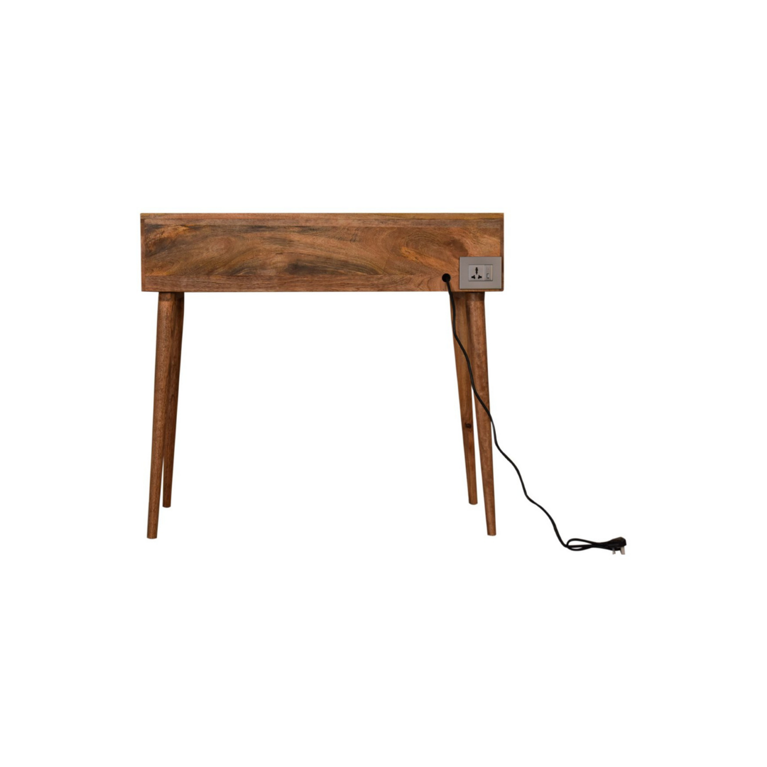 Gallery Back Cable Writing Desk
