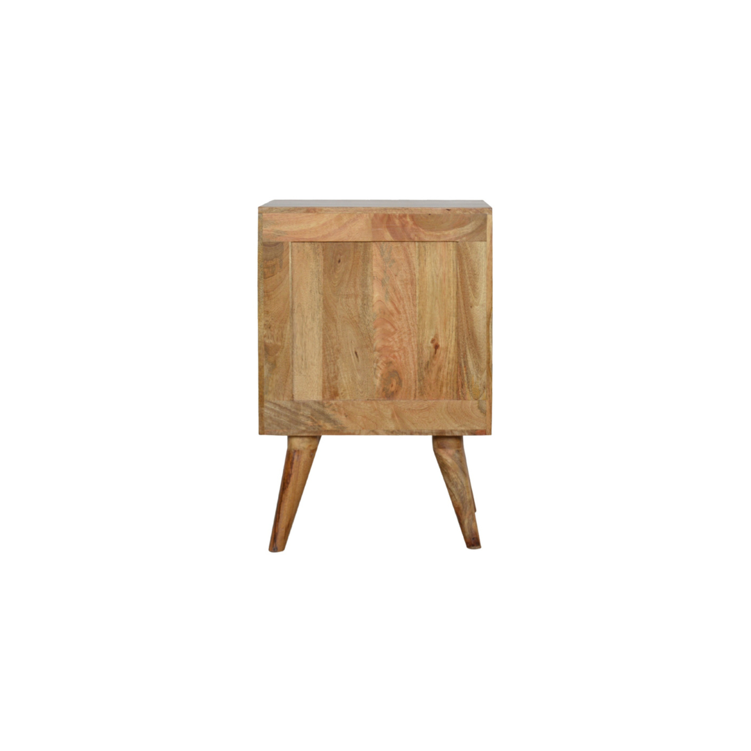 Slate Pattern Bedside
