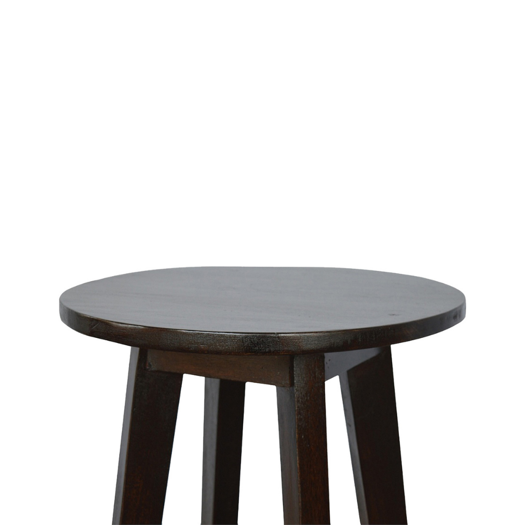 Walnut Bar Stool