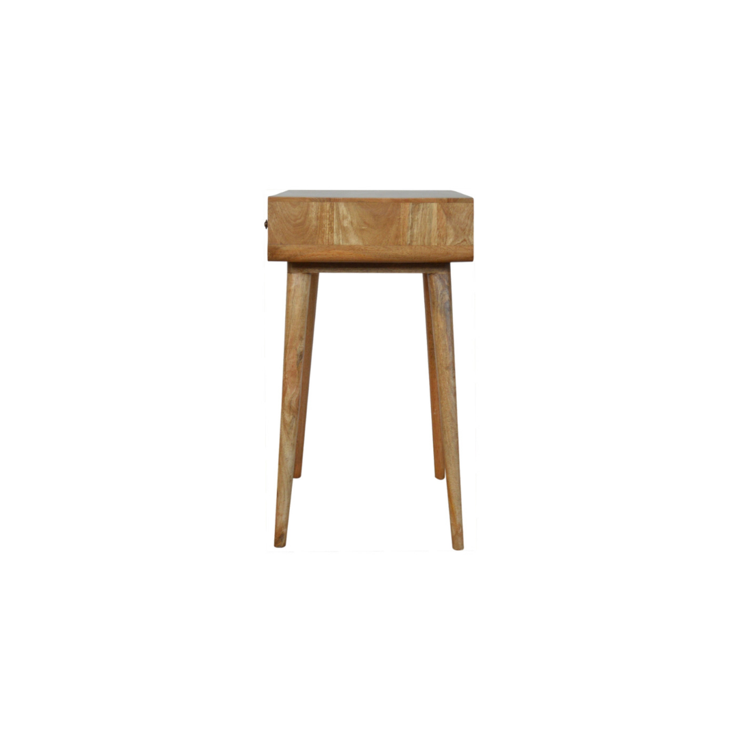 Monochrome Print Console Table