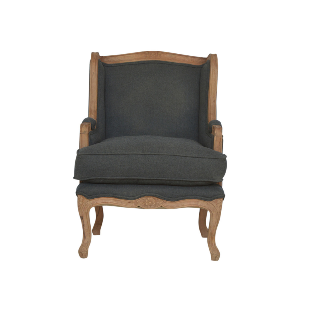French Carved Chair