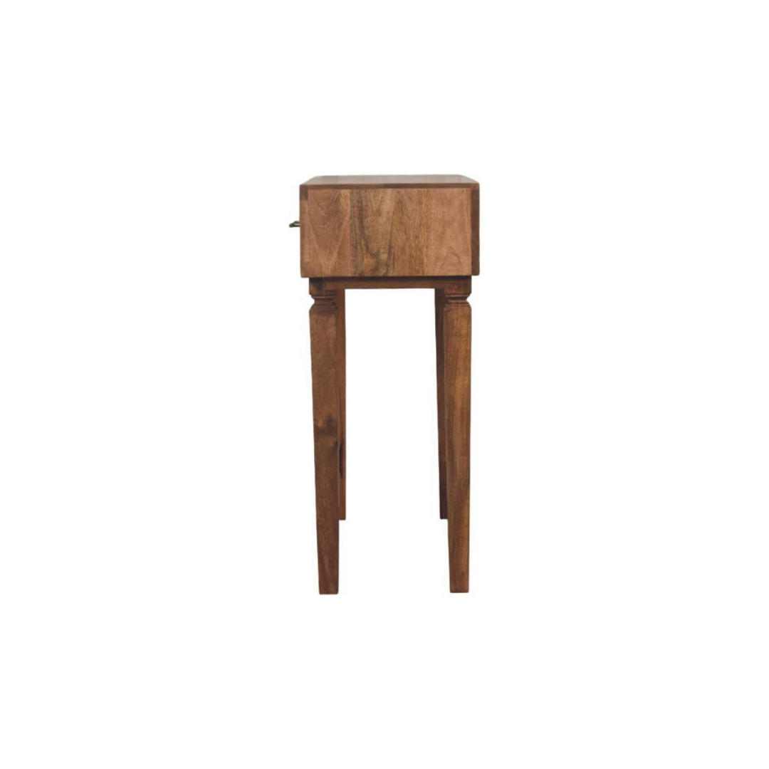 Arno Console Table in Golden Teak