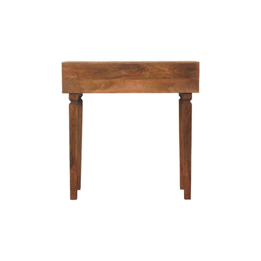 Arno Console Table in Golden Teak