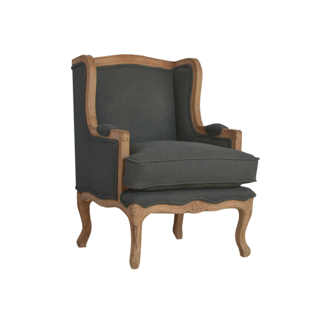 French Carved Chair