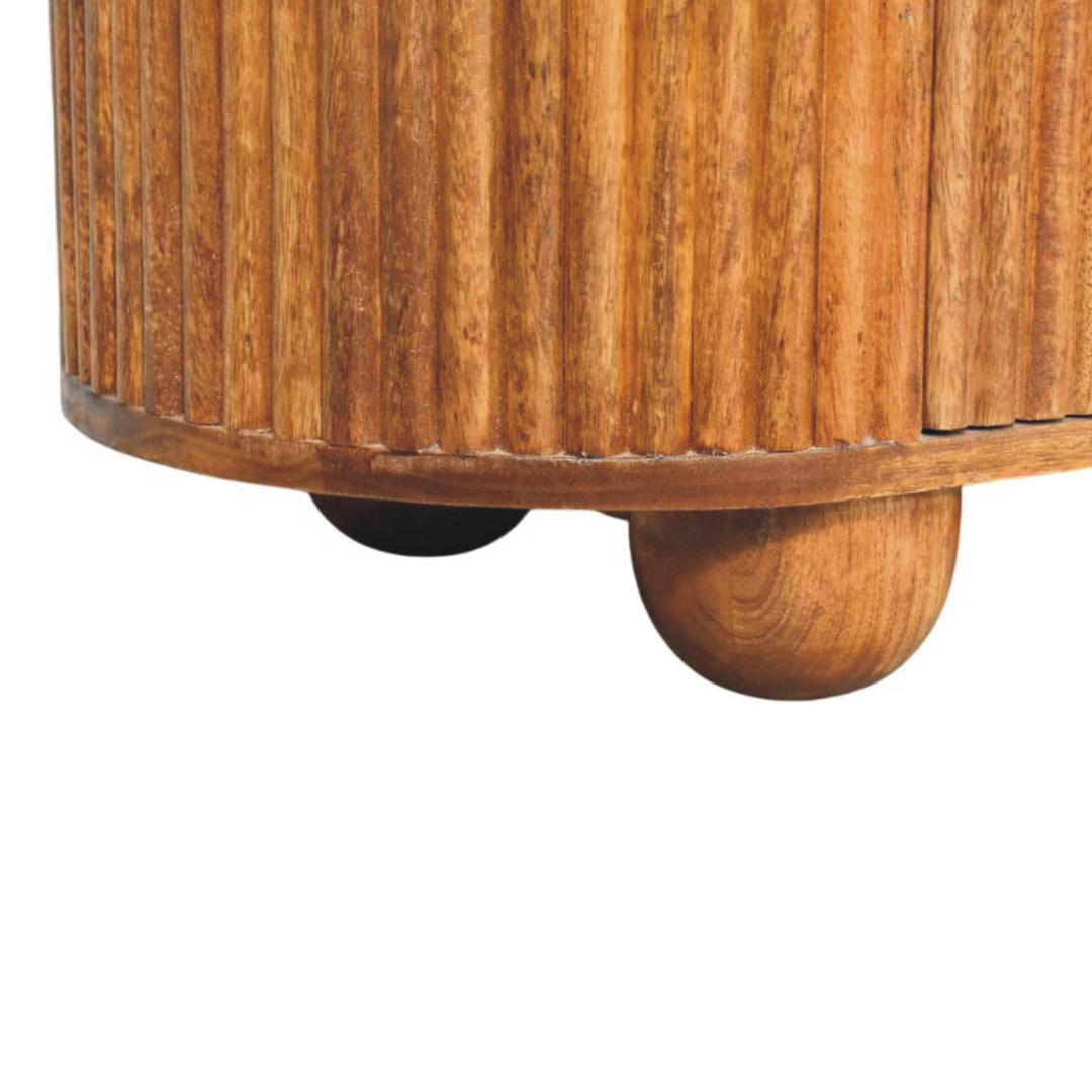 Ridgefront Chest – Amber Oak