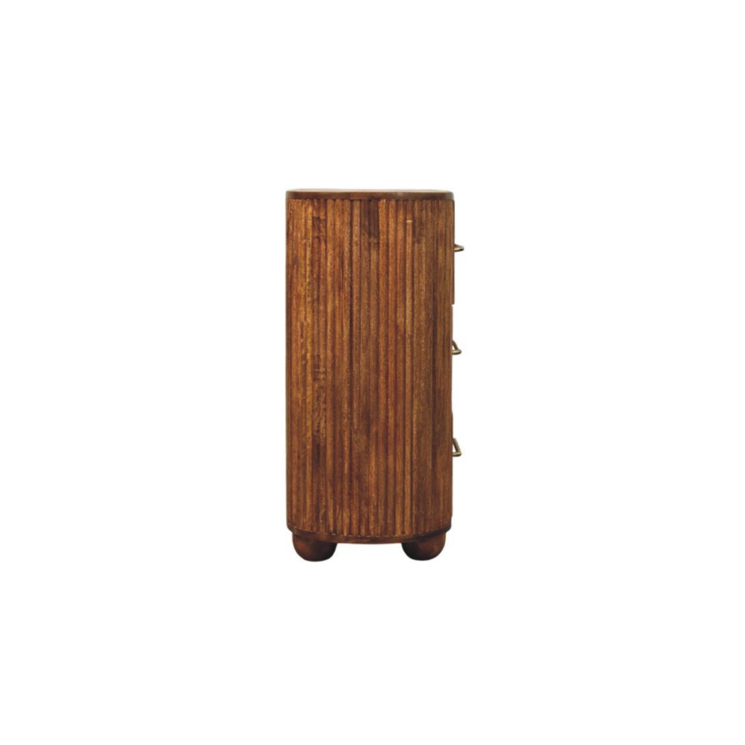 Ridgefront Chest – Amber Oak