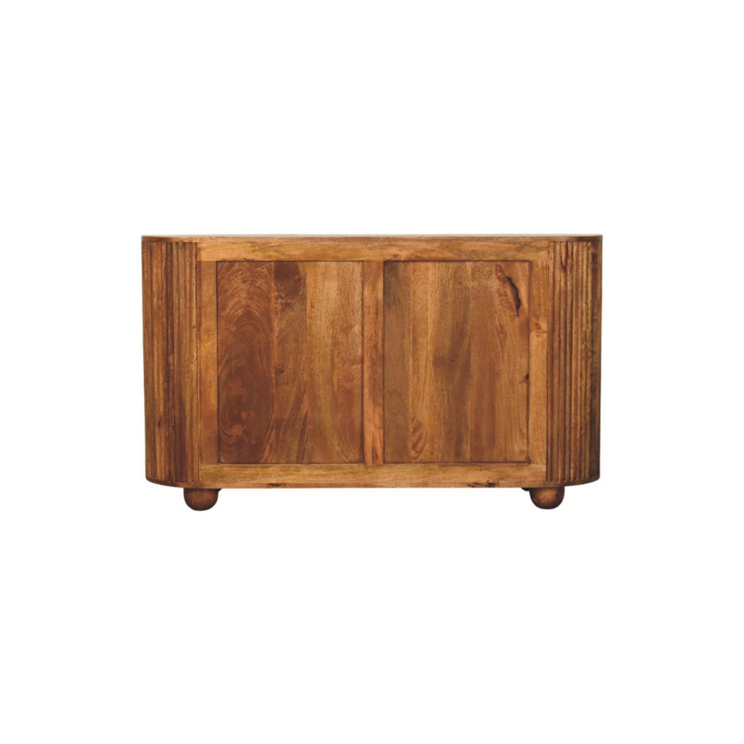 Ridgefront Chest – Amber Oak