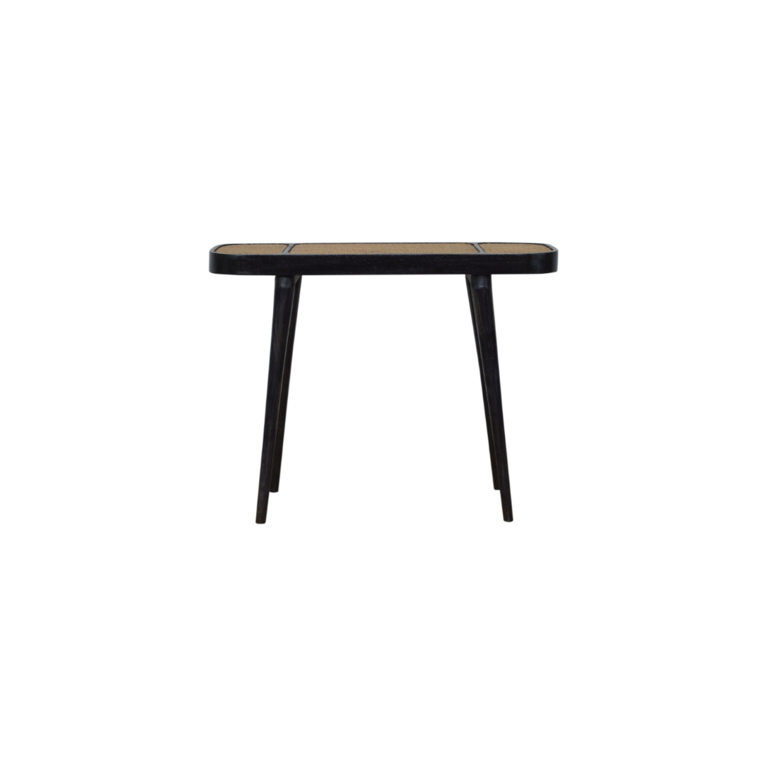 Larissa Carbon Black Console Table