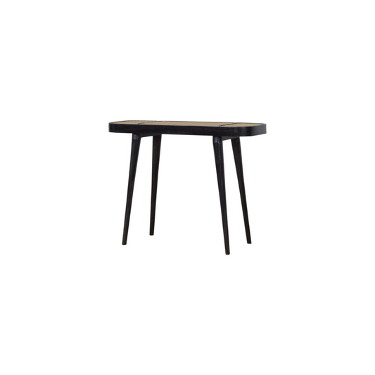 Larissa Carbon Black Console Table