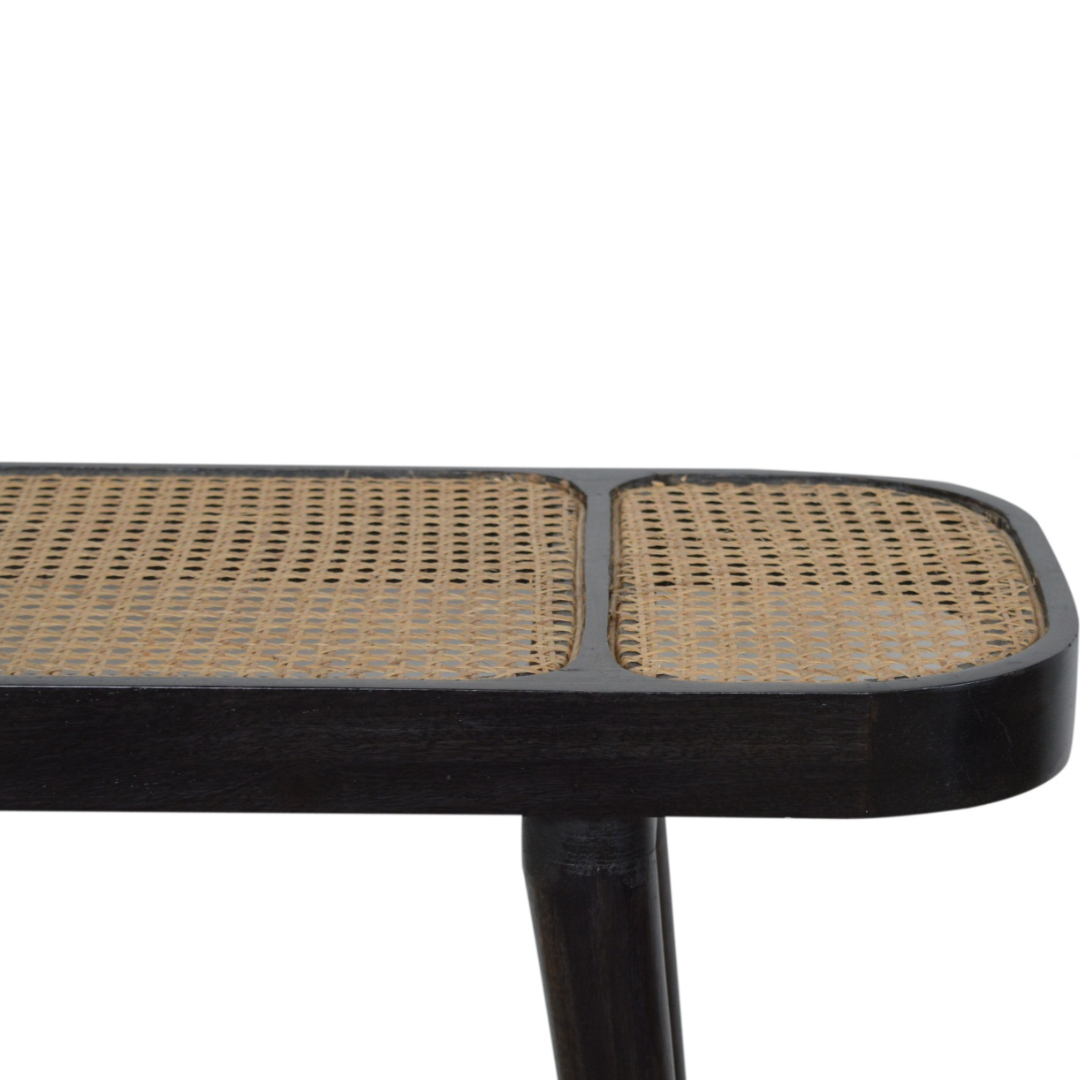 Larissa Carbon Black Console Table