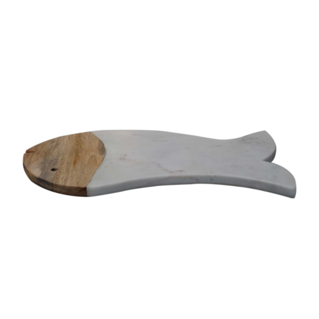 Marble Fish Chopping Board