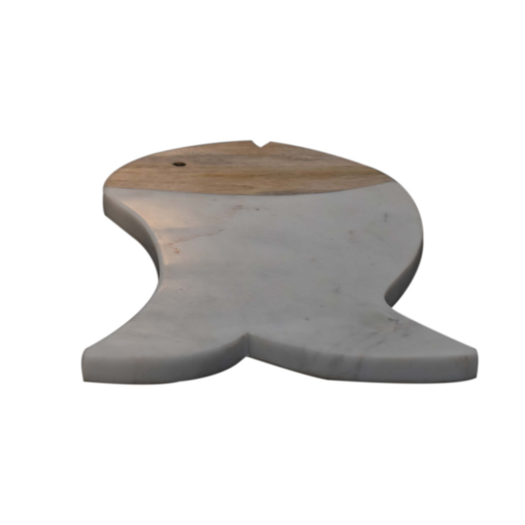 Marble Fish Chopping Board