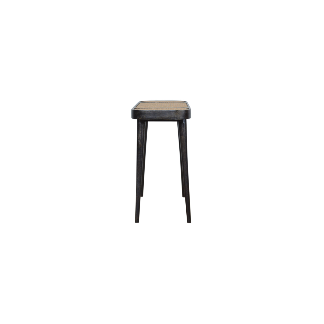 Larissa Carbon Black Console Table