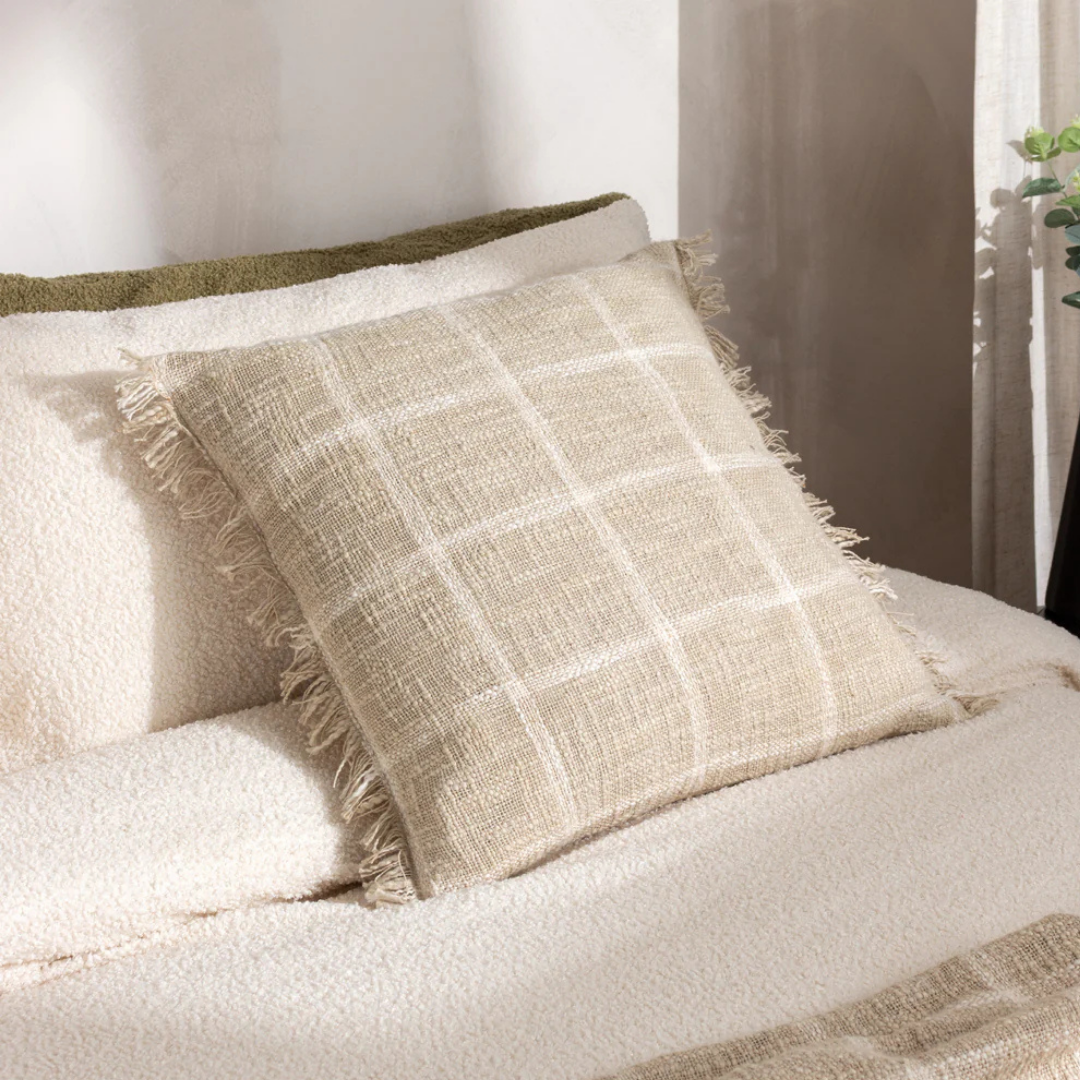 Stone Natural Beni Cushion Cover