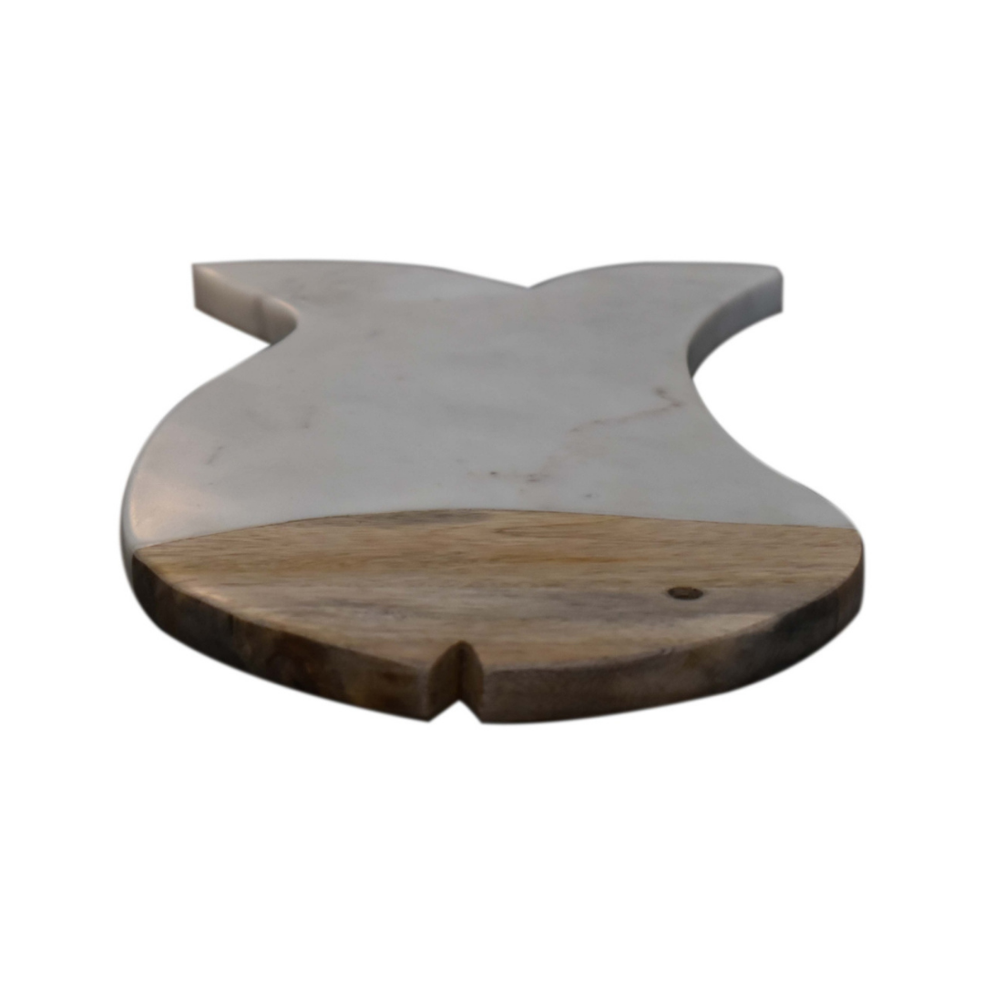 Marble Fish Chopping Board