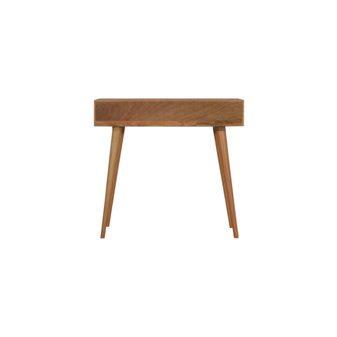 Milan Navy and White Console