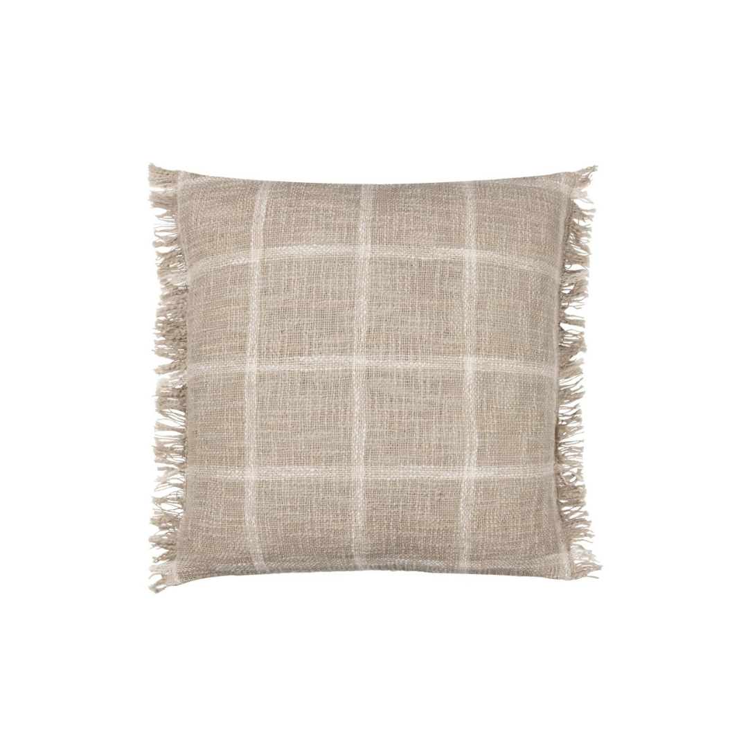 Stone Natural Beni Cushion Cover
