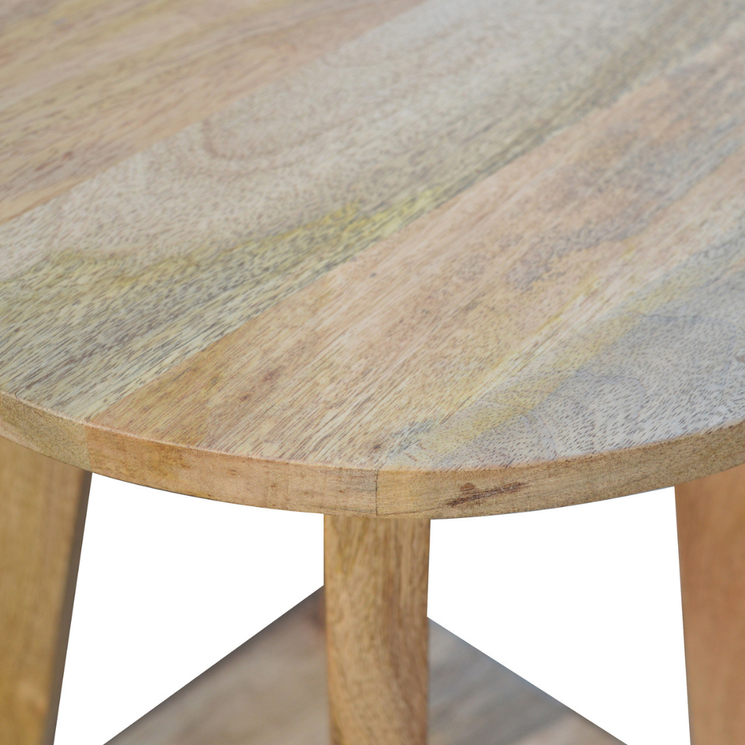 Oak Bar Stool