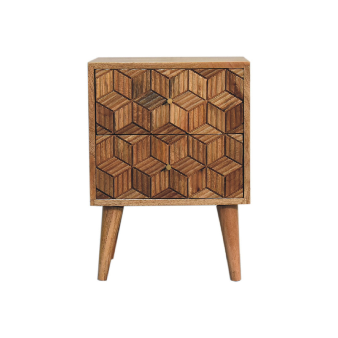 Cubana Bedside Table