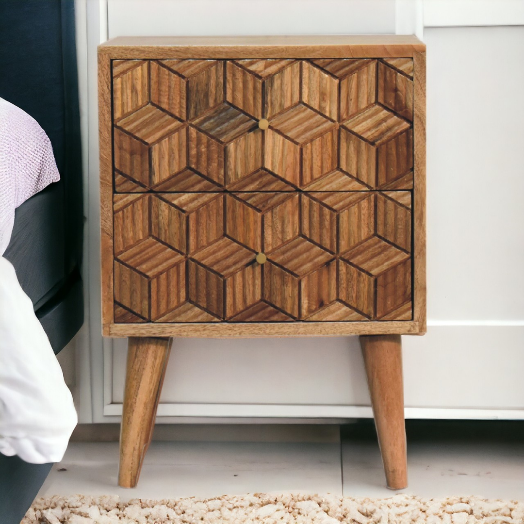 Cubana Bedside Table