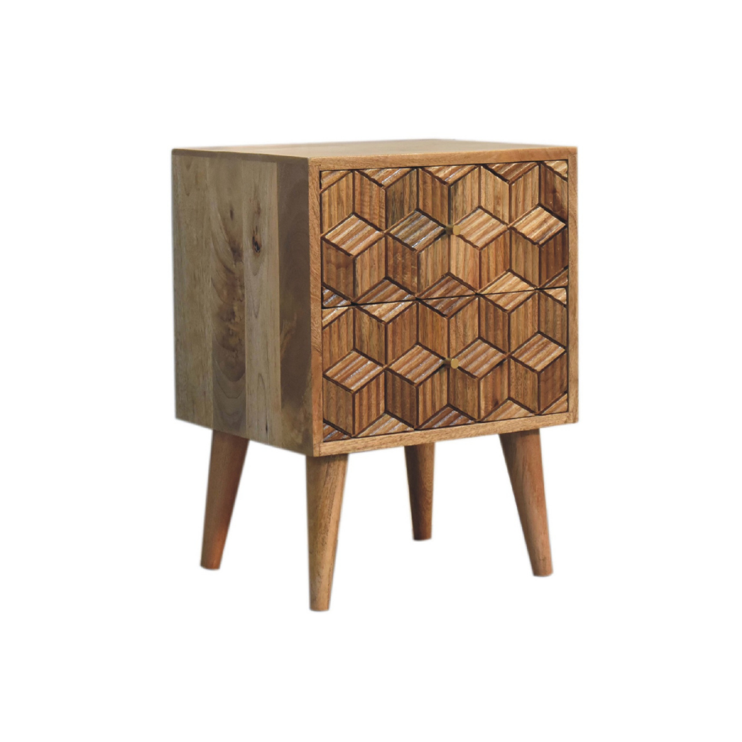 Cubana Bedside Table