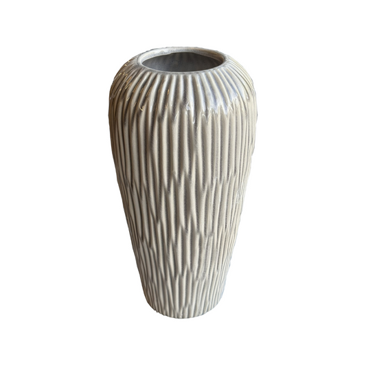 Pallida Collection Tall Fleck Vase
