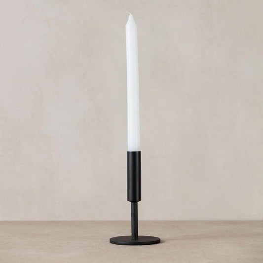 Minimalist Iron Candle Holder