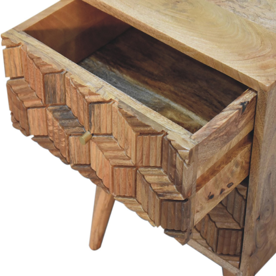 Cubana Bedside Table