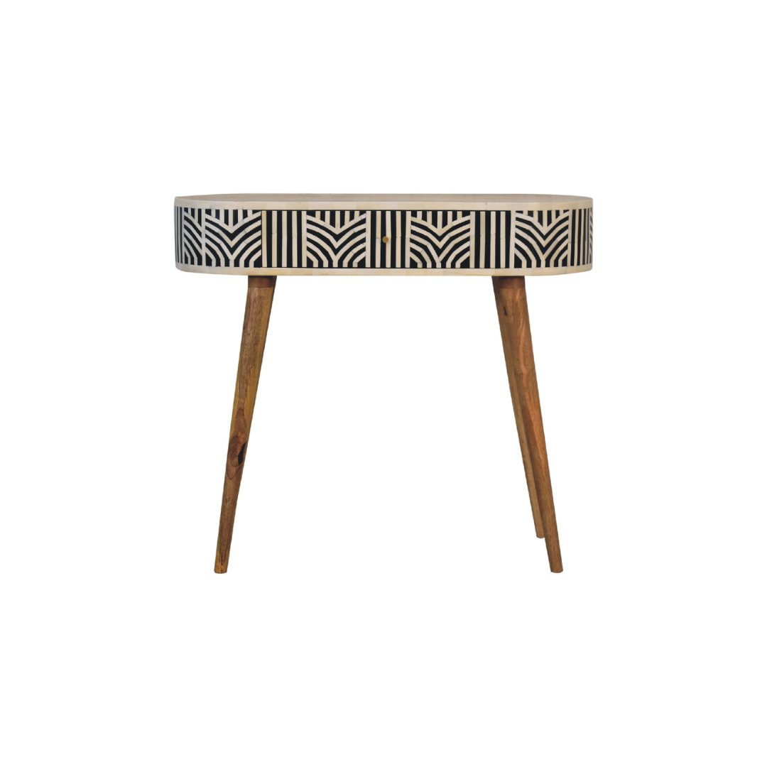 Edessa Bone Inlay Console Table