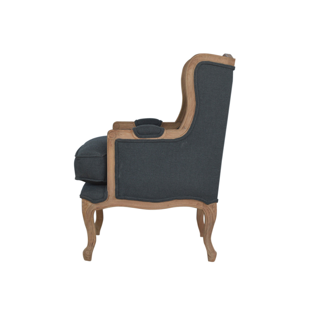 French Carved Chair