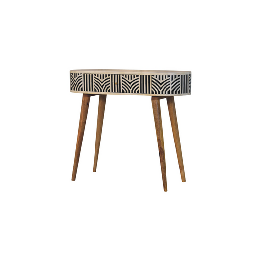 Edessa Bone Inlay Console Table
