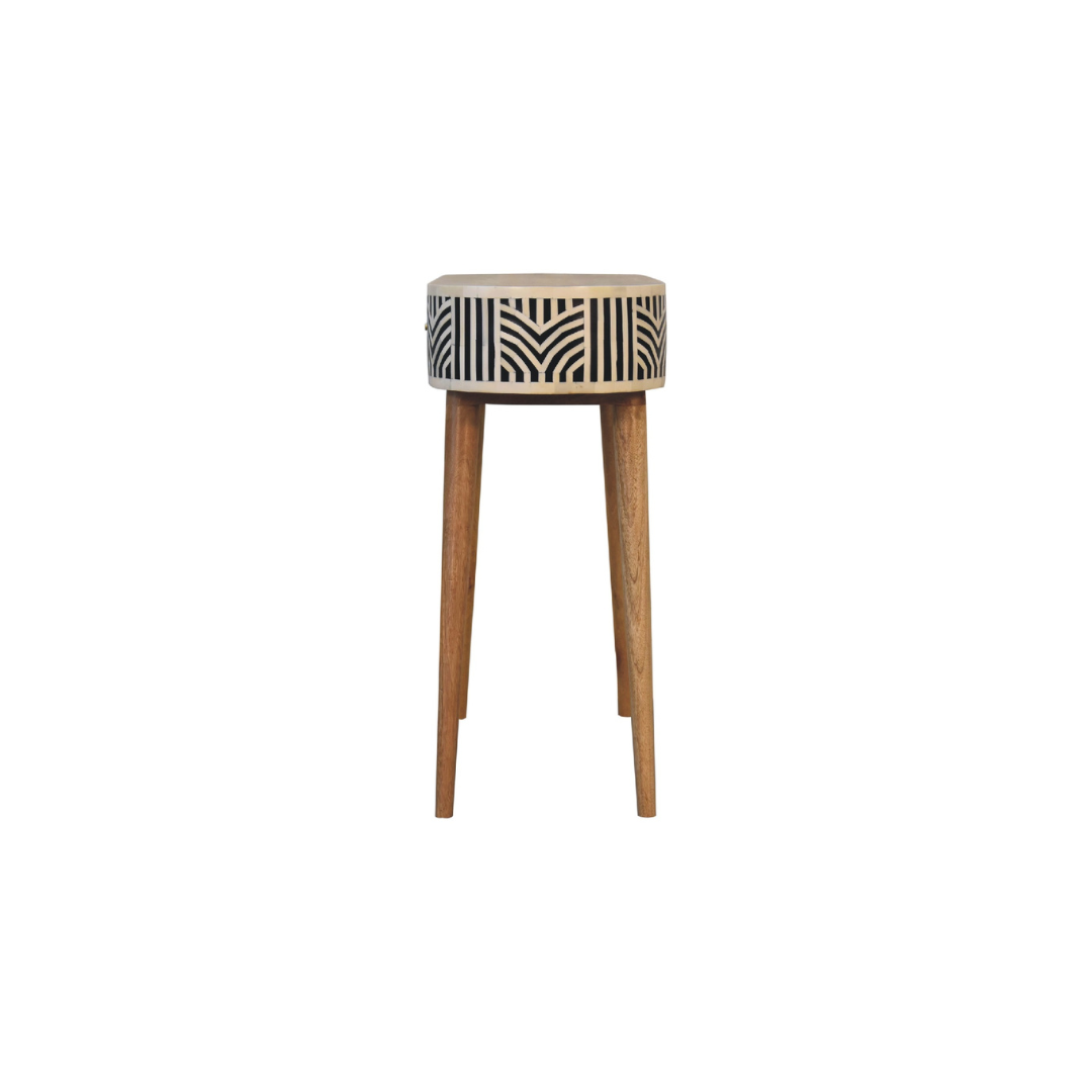 Edessa Bone Inlay Console Table