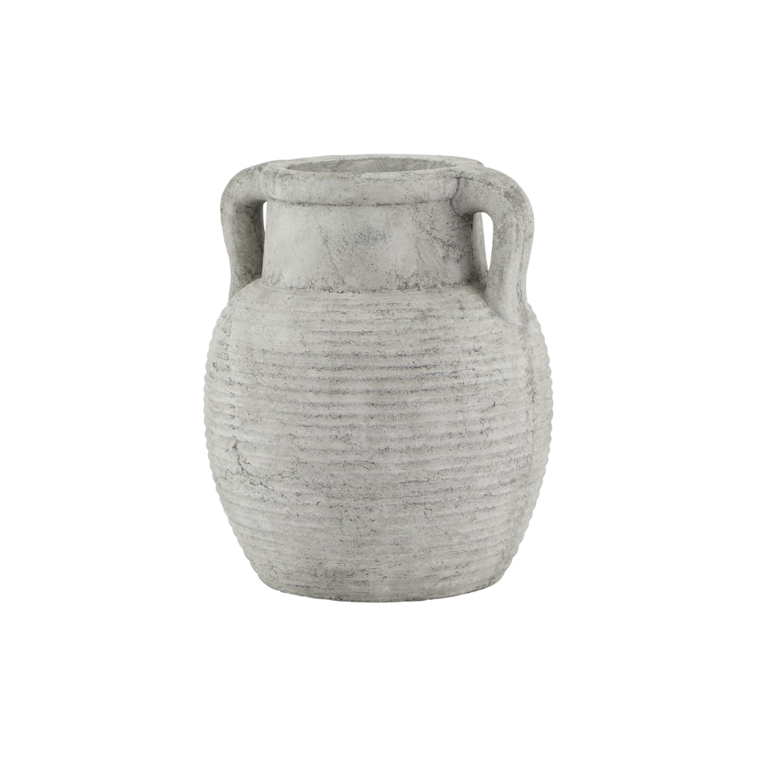 Athena Stone Amphora Pot