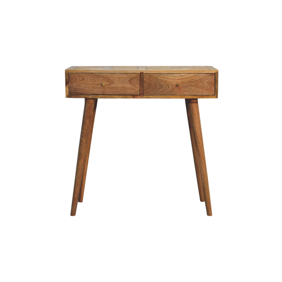 Larissa Aztec Console Table