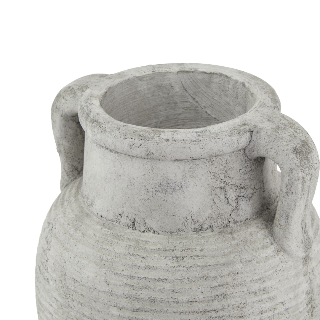 Athena Stone Amphora Pot