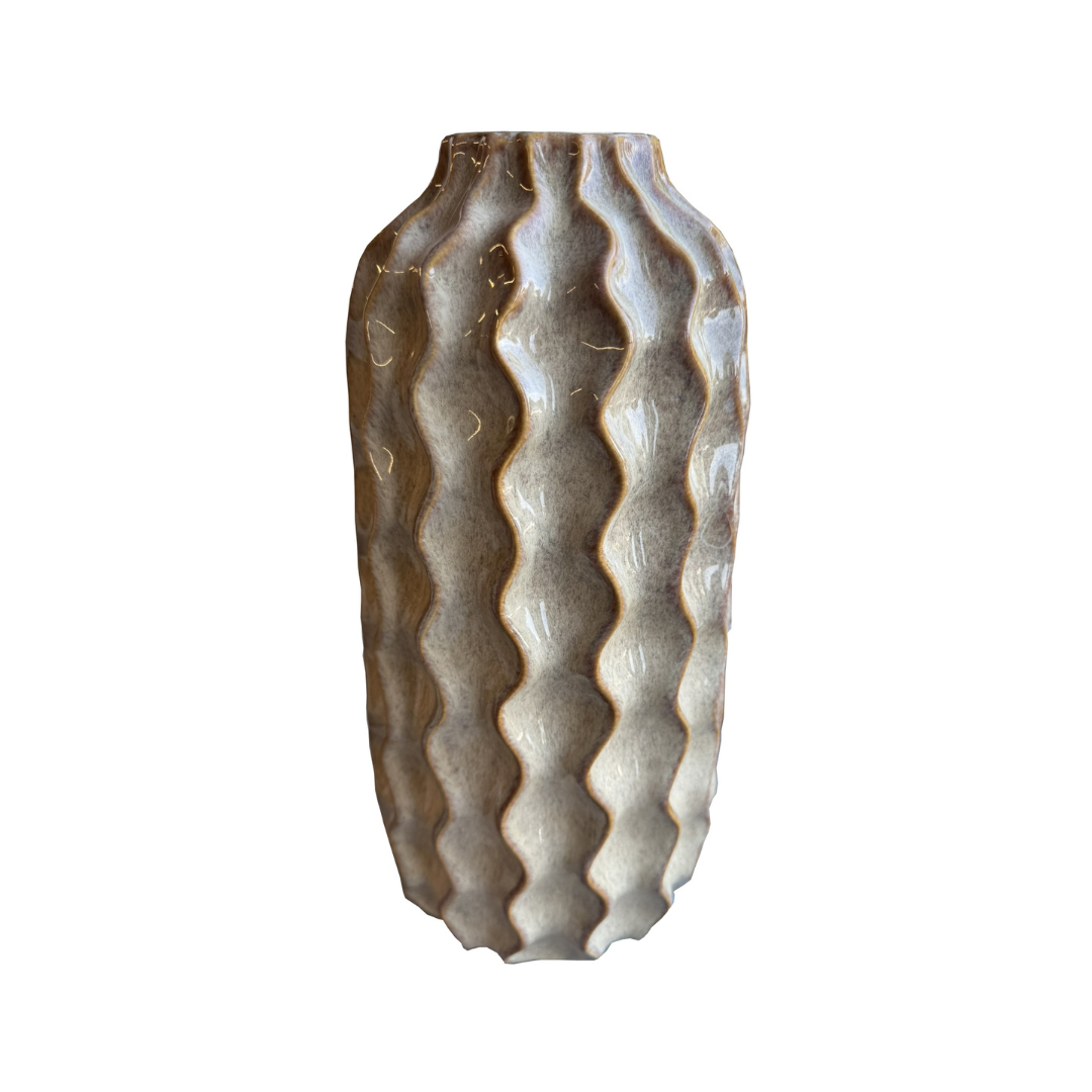 Sabbia Collection Medium Wave Vase