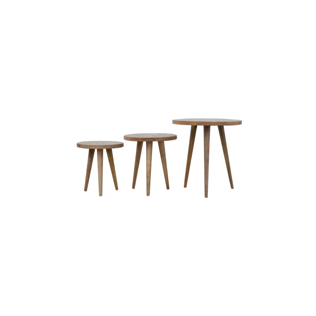 Patchwork Nesting Stools