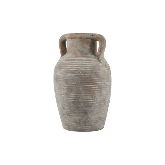 Siena Large Brown Amphora Pot
