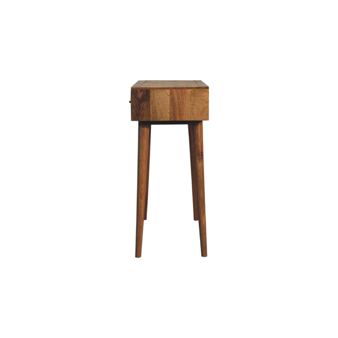 Larissa Aztec Console Table