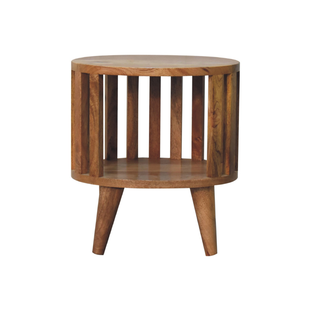 Ariella Single Shelf Bedside Table