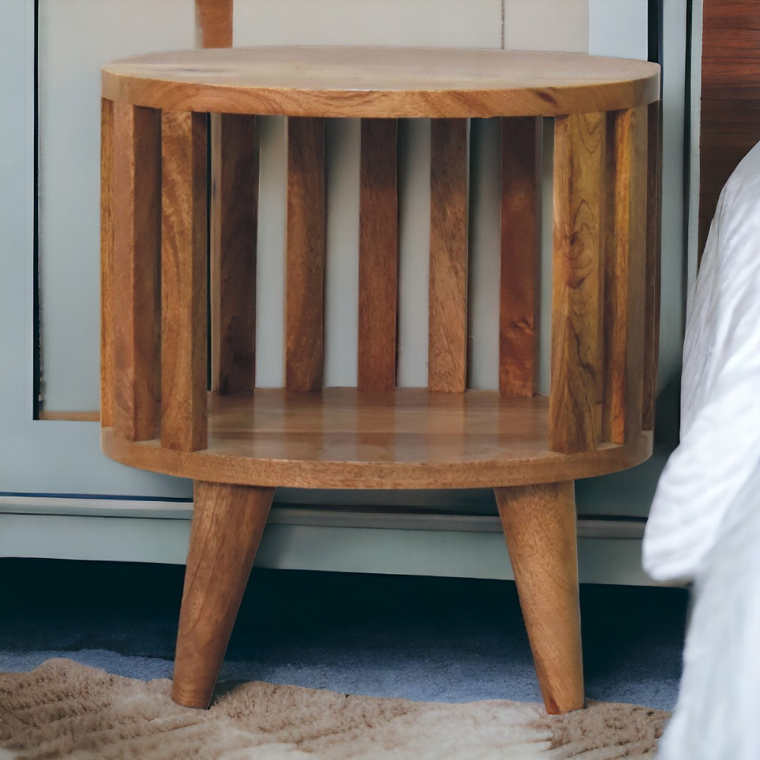 Ariella Single Shelf Bedside Table