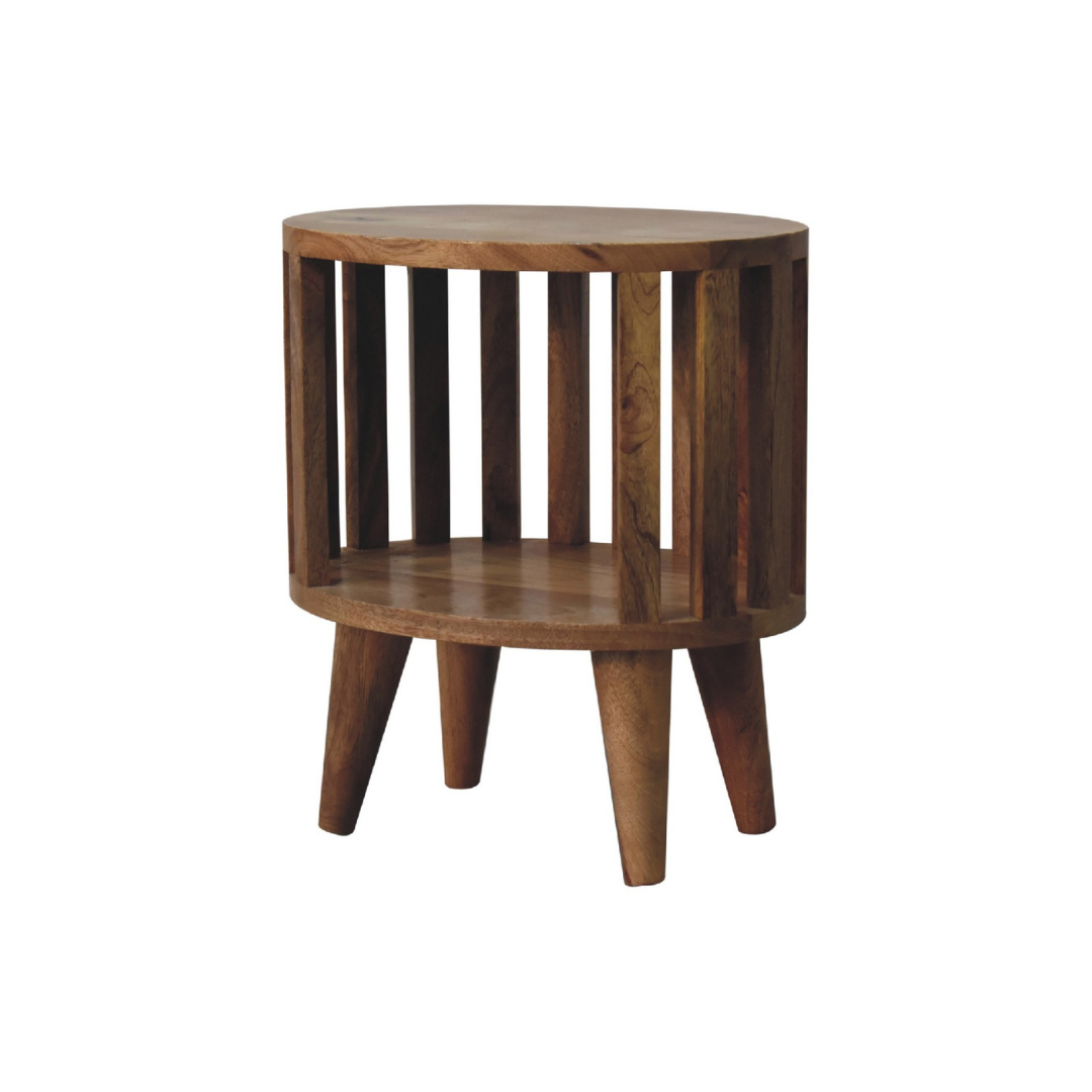 Ariella Single Shelf Bedside Table