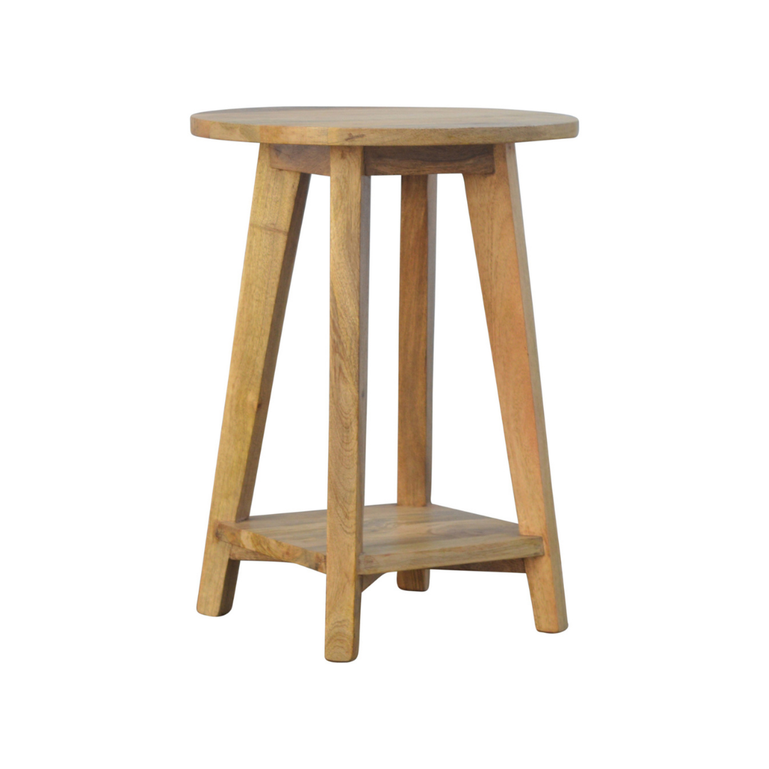 Oak Bar Stool