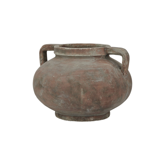 Siena Brown Pelike Pot
